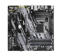 Gaming Motherboard Fit For GIGABYTE Z390 UD Motherboard Intel Z390 LGA1151 DDR4 128GB M.2 Support Core I7-9700F I5-9600T I5-8500T I3-8100 Cpu ATX