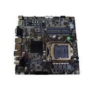 Gaming Motherboard Fit For ITX Industrial Control Motherboard H61T Dual Memory Slot DDR3 Mini Board 1155 Pin 3rd Generation CPU All-in-one
