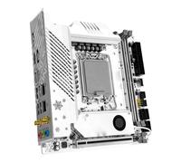 Gaming Motherboard Fit For JGINYUE B760i Motherboard LGA 1700 Support Intel Core I3/i5/i7/i9 12th 13th DDR4 Memory Desktop Itx B760i-Snow Dream
