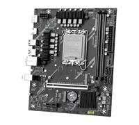 Gaming Motherboard Fit For JGINYUE H810M-D/B Mothboard M-ATX For Intel®Core Ultra200 Series CPU 225/245K/265K DDR5 RAM MAX 64GB For Office Home Video Edit