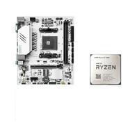 Gaming Motherboard Fit For JGINYUE R5-3600 6C12T CPU B450M PRO ARGB Motherboard Kit PC Desktop DDR4 MAX 32GB Combo Bundle DIY Office Home Light Gaming
