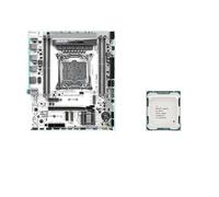 Gaming Motherboard Fit For JGINYUE X99 GAMING Motherboard M-ATX Combo Intel® E5 2667 V4 CPU Kit Bundle DDR4 TPM Interface DIY ARGB
