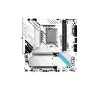 Gaming Motherboard Fit For Jingyue Z790Z690 Snow Dream Motherboard D4D5 Compatible With 121314 Generation CPU Set ARGB 1700 Z790MDDR4(Z690M)