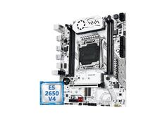 Gaming Motherboard Fit For MACHINIST Upgrade X99 K9 Motherboard Kit Optional LGA2011-3 Xeon E5 2650 V4 CPU 16GB DDR4 RAM NVME M.2 TPM .0 Interface(Motherboard+CPU)