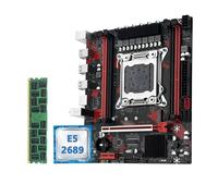 Gaming Motherboard Fit For MACHINIST X79 S7 Motherboard Intel Xeon E5 2689 LGA 2011 CPU Processor + DDR3 1 * 16GB RAM Support M.2 NVME Slot