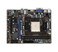 Gaming Motherboard Fit For MSI FM2-A55M-E33 Motherboard A55 Socket FM2 DDR3 16GB Support A6-5400B A4-5300 A8-6500B A4-6300 Cpu Micro-ATX