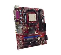Gaming Motherboard Fit For MSI GF615M-P33 Motherboard AM3 Support Phenom II X2 Z570 X275, X6 1055T CPU GeForce 6150SE & NForce 430 DDR3 Micro-ATX