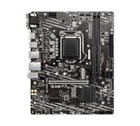 Gaming Motherboard Fit For MSI H410M PRO Motherboard Intel H410 LGA 1200 DDR4 64GB M.2 Mirco-ATX support i9-10900F i5-10600 i5-10400 i3-10105 cpu