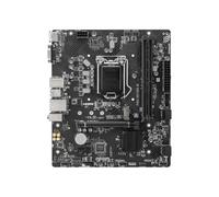 Gaming Motherboard Fit For MSI H470 Mainboard PRO H510M-B For I3-10100 I5-10400 I7-10700 I7-11700 CPU 2xDDR4 64GB PCI-E X16 M.2 Motherboard MATX
