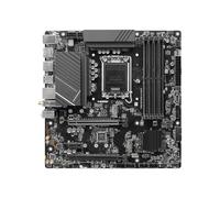 Gaming Motherboard Fit For MSI PRO B760M-A WIFI Motherboard Intel B760 LGA1700 Support I9-14900KF I5-12400F I5 12400f DDR5 6800MHz 256GB M.2 PCle 4.0 MATX