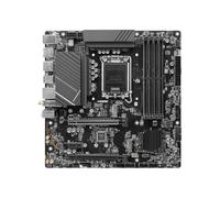 Gaming Motherboard Fit For MSI PRO B760M-A WIFI Motherboard INTEL B760 Socket AM5 DDR5 256GB 2xM.2 MATX Support I9-14900 I9-13900 I5-13600 I5-12500 Cpu