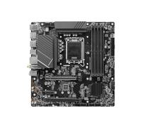 Gaming Motherboard Fit For MSI PRO B760M-A WIFI Motherboard INTEL B760 Socket AM5 DDR5 256GB 2xM.2 MATX Support I9-14900 I9-13900 I5-13600 I5-12500 Cpu