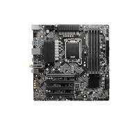 Gaming Motherboard Fit For MSI PRO B760M-VC WIFI BULK Motherboard LGA 1700 INTEL B760 DDR5 M.2 Wi-Fi 6E MATX Support I9-14900F I5-13400 I9-12900 Cpu