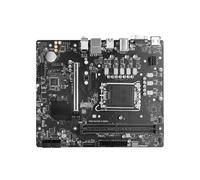 Gaming Motherboard Fit For MSI PRO H610M-E DDR4 LGA 1700 Motherboard H610 Support I9-12900K I7-12700K I5-12600K M.2 USB3. Gen1 Micro-ATX