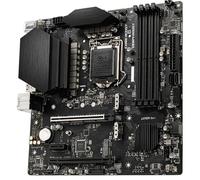 Gaming Motherboard Fit For MSI Z490M-S01 128GB LGA 1200 DDR4 Micro ATX Mainboard