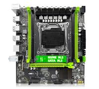 Gaming Motherboard Fit For ZSUS X99 P4 Motherboard Set Kit With Intel LGA2011-3 Xeon E5 2630 V4 CPU DDR4 16GB (1 * 16GB) 2133MHZ RAM Memory NVME M.2 SATA
