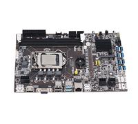 Gaming Motherboard For Intel B75 Series, For LGA 1155 Socket, B75 Miner Motherboard For Intel Core 2nd and 3rd Generation, DDR3 1600, 1333, 1066 MHZ