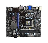 Gaming Motherboard LAG 1155 Intel H61 Motherboard Fit For MSI H61MU-S01 B3 DDR3 RAM 8GB USB2.0 SATA 2 Micro ATX For Support Core I7i3 Cpu