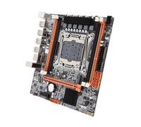 Gaming Motherboard MATX with 128G DDR4 2666 Memory, NVME M.2, X99H Chipset For LGA 2011V3 V4