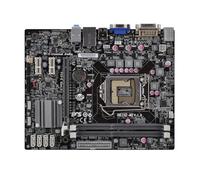 Gaming Motherboard Motherboard 1155 DDR3 Fit For ECS H61H2-M2 Intel H61 Support Core I7/i5/i3 Cpus USB2.0 SATA2 PCI-E X16 Micro ATX