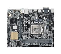 Gaming Motherboard Placa Base Fit For Asus H110M-E/M.2 LGA 1151 Intel H110 DDR4 32G Compatible Con I3-6100 I3-7300 I5-6500T I5-7600 Cpu M. Micro ATX