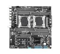 Gaming Motherboard Placa Base Fit For X99 Dual Z8 Con Ranura CPU M.2 NVME Compatible PCI-E 3,0 DDR4 2133 2400MHz LGA2011-3 E5 V3/V4 De Juego