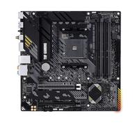 Gaming Motherboard Ryzen 5 5500 + Fit For ASUS TUF GAMING B550M-PLUS WIFI II Socket AM4 B550 Gaming Motherboard Wi-Fi 6