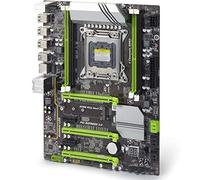 Gaming Motherboard X79 Turbo Motherboard LGA2011 ATX Combos E5 2650 V2 CPU 4pcs X 4GB =16GB DDR3 RAM 1866Mhz PC3 1490R PCI-E NVME M.2 SSD Desktop