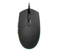 Gaming Mouse - 3200 dpi, 6 Buttons, RGB LED Lighting, Right Handed, 1.6 m Cable Ideal for Demanding Gamers.