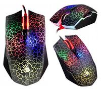 Gaming Mouse Bloody Blazing A70 6200DPI Core 4 Light Strike II Activated 1000MHz