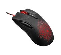 Gaming Mouse Bloody Blazing A90 A90A Optical Wired Activated 6200DPI Drag Click