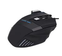 Gaming Mouse Compatible for Bloody A70 4000DPI USB Optical Gaming Mouse Colorful Glare Wired Mice