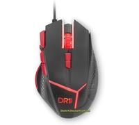 DR1TECH Hunter Professional USB Gaming Mouse, 9 Buttons, up to 4200 DPI (Sealed)