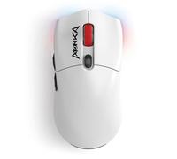 Gaming Mouse | MARVO | Monka G995W | RGB, Wireless, 26000 DPI, 6 Buttons | White | G995W