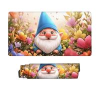 Gaming Mouse Mat 900 x 400 mm Large Gaming Mouse Pad Waterproof Mousepad Long with Stitched Edges Desk Mat with Rubber Base, Desk Accessories for Men, Gifts for Women (Dwarf) c-942