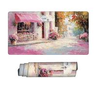 Gaming Mouse mat / Large Mouse Pad 500 x 250 x 3mm| XXL Mousepad | Desk Mat | Improved Precision and Speed | Rubber Base for Stable Grip on Smooth Surfaces | Table Pad, 50 x 25cm (Street View) d-451