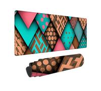 Gaming Mouse mat / Large Mouse Pad 700 x 300 x 3mm | XXL Mousepad | Desk Mat | Improved Precision and Speed | Rubber Base for Stable Grip on Smooth Surfaces | Table Pad, 70 x 30cm (Colorful) h-49