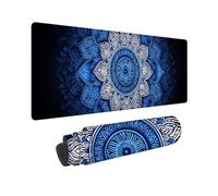 Gaming Mouse mat / Large Mouse Pad 700 x 300 x 3mm | XXL Mousepad | Desk Mat | Improved Precision and Speed | Rubber Base for Stable Grip on Smooth Surfaces | Table Pad, 70 x 30cm (Mancharo) h-520