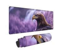 Gaming Mouse mat / Large Mouse Pad 700 x 300 x 3mm | XXL Mousepad | Desk Mat | Improved Precision and Speed | Rubber Base for Stable Grip on Smooth Surfaces | Gifts, 70 x 30cm (Waterfall Eagle) h-637