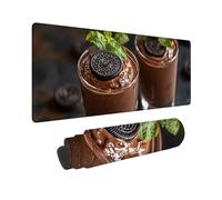 Gaming Mouse mat/Large Mouse Pad 700 x 300 x 3mm | XXL Mousepad | Desk Mat | Improved Precision and Speed | Rubber Base for Stable Grip on Smooth Surfaces | Table Pad, 70 x 30cm (Mousse) h-585