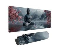 Gaming Mouse mat / Large Mouse Pad 700 x 300 x 3mm | XXL Mousepad | Desk Mat | Improved Precision and Speed | Rubber Base for Stable Grip on Smooth Surfaces | Table Pad | Gifts, 70 x 30cm (Zen) h-76