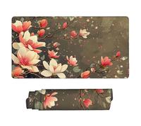 Gaming Mouse mat/Large Mouse Pad 700 x 400 x 3mm| XXL Mousepad | Desk Mat | Improved Precision and Speed | Rubber Base for Stable Grip on Smooth Surfaces | Table Pad, 70 x 40cm (Hua Yulan) d-364