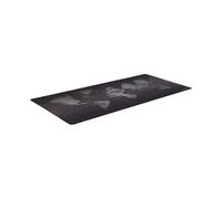 Gaming Mouse Mat Large World Map Comfort Precision Print 900x400x2.5mm KF14444