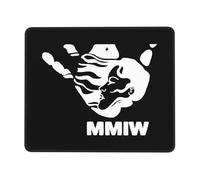 Gaming Mouse Mat No More Stolen Sisters Mmiw Computer Mouse Pad Soft Stitched Edges Writing Mat, For Laptop, Study, Computer, 25x30cm