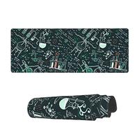 Gaming Mouse Mat Old Chemistry Laboratory Large Mouse Pads Durable Mousepad, For Travel, Office, Desk, 80x30cm