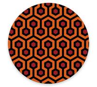 Gaming Mouse Mat The Shining Carpet Pattern Desk Pad Soft Decor Comfortable Writing Mat, For Computer, Study, Home, Laptop, 20cm