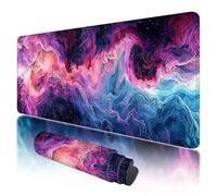 Gaming Mouse Pad 1000x500x3mm Large Mouse Mat for Desk Accessories, Cool Mousepad with Stitched Edges, Gaming Mousepad XXL with Non-Slip Rubber Base, Cyberpunk Mousemat for Desk Accessories, O-56