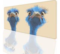 Gaming Mouse Pad 1200x600x3mm Large Gaming Mouse Mat with Stitched Edges, XXL Mousepad with Non-Slip Base, Extended Large Size Mousemat, Keyboard Desk Pad Water Resist Surface Animal PjY8605 N-U