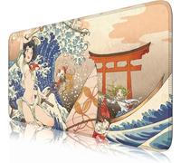 Gaming Mouse Pad 12x31.5in Dark Academia Mousepad Mystical Green Plant Computer Laptop Keyboard and top Decor for Women Girl Office Extended Large Non-Slip Base Desk Pad Mat