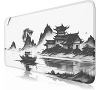 Gaming Mouse Pad 12x31.5in Dark Academia Mousepad Mystical Green Plant Computer Laptop Keyboard and top Decor for Women Girl Office Extended Large Non-Slip Base Desk Pad Mat